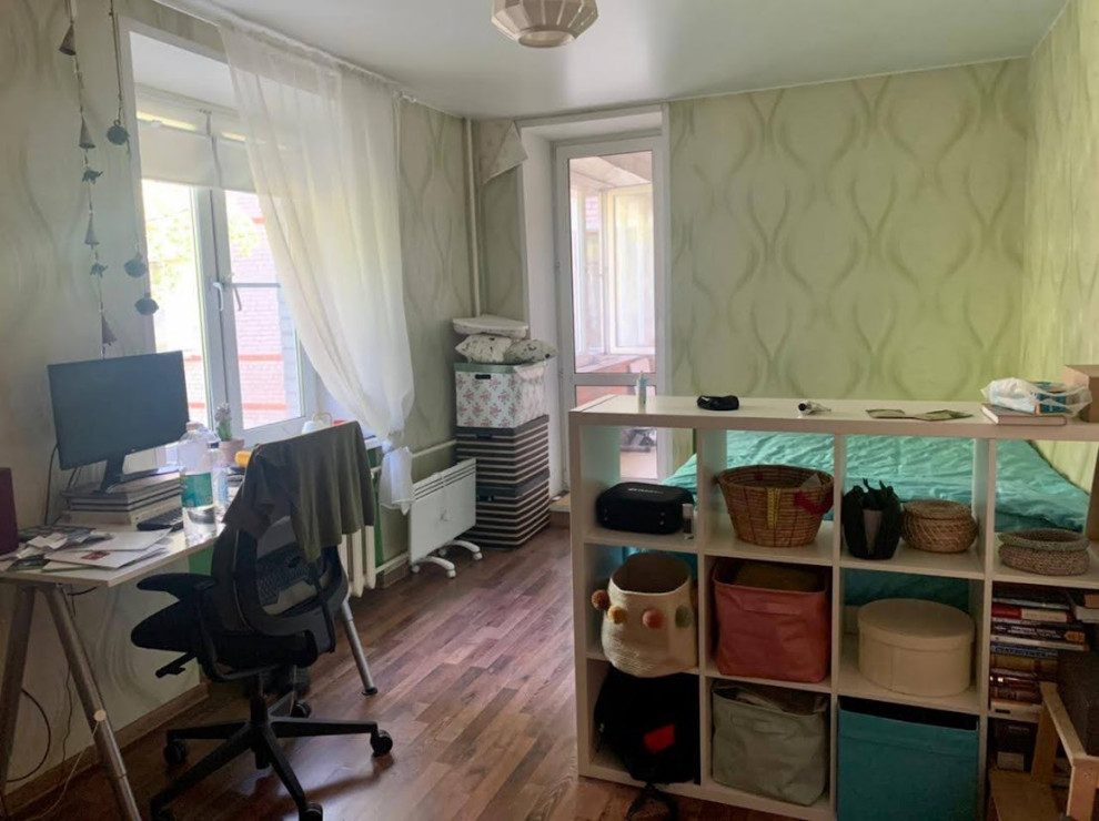 Бюджетный сканди в пятиэтажке. Инвест ремонт