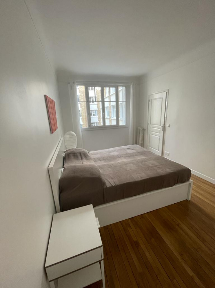 Rénovation totale d'un appartement dans le 16ème