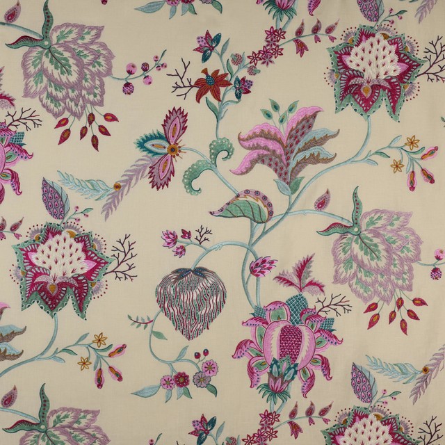 Beauregard Fabric - Manuel Canovas