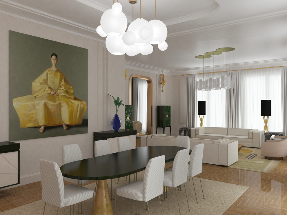 Кваритра в стиле фьюжн