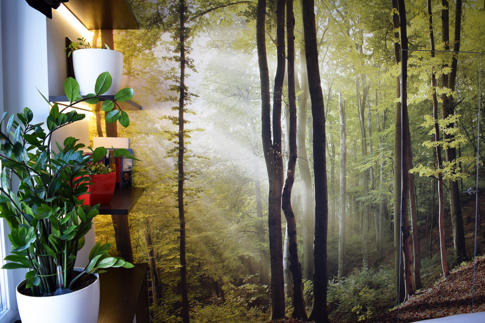 Нетипичный интерьер