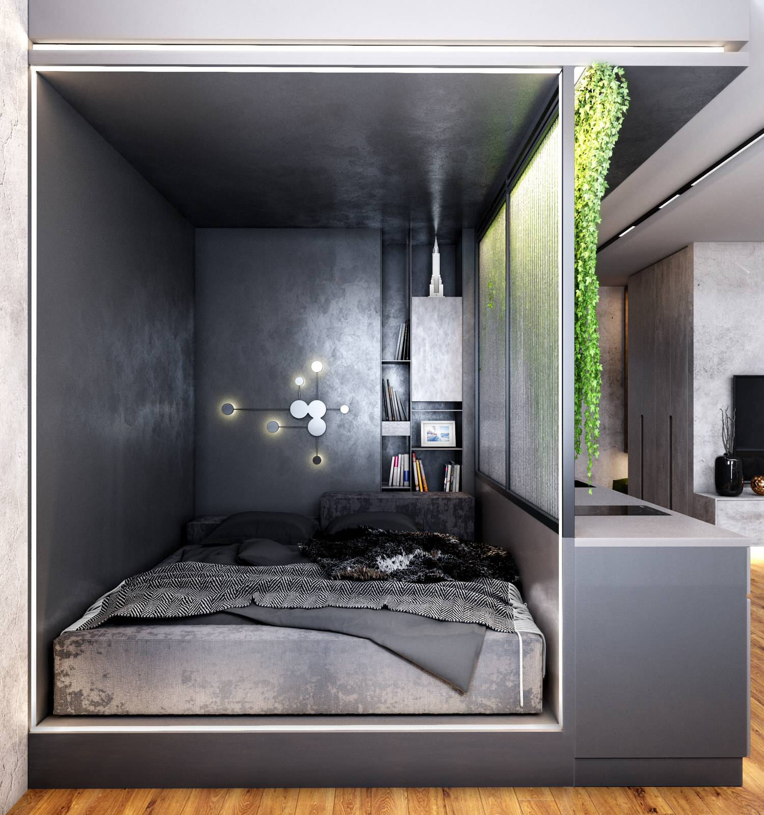 Проект выпускницы Geometrium School, визуализатора Анастасии Быстровой