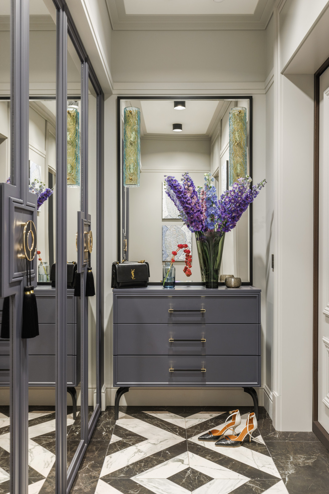 Элегантная квартира 79 м² для семьи с двумя детьми