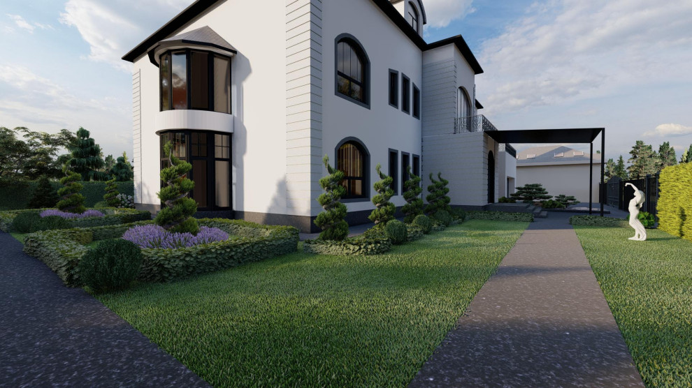 Классика регулярного стиля.