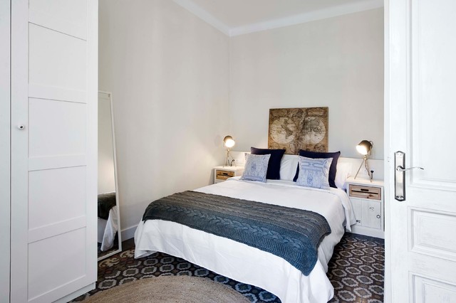 Piso Eixample A classico-camera-da-letto