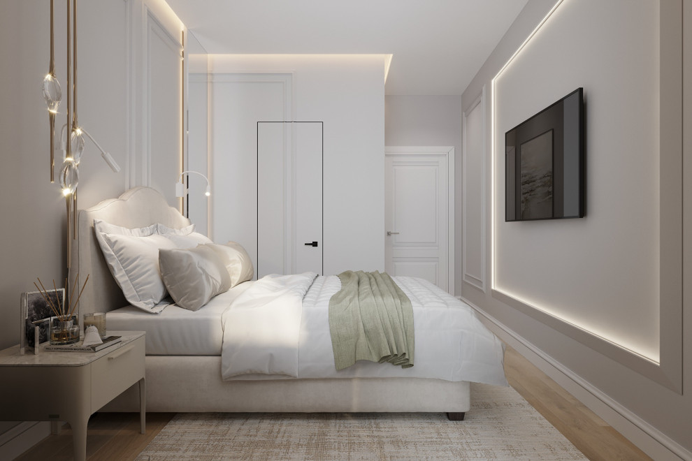 Дизайн проект квартиры в г. Санкт-Петербурге