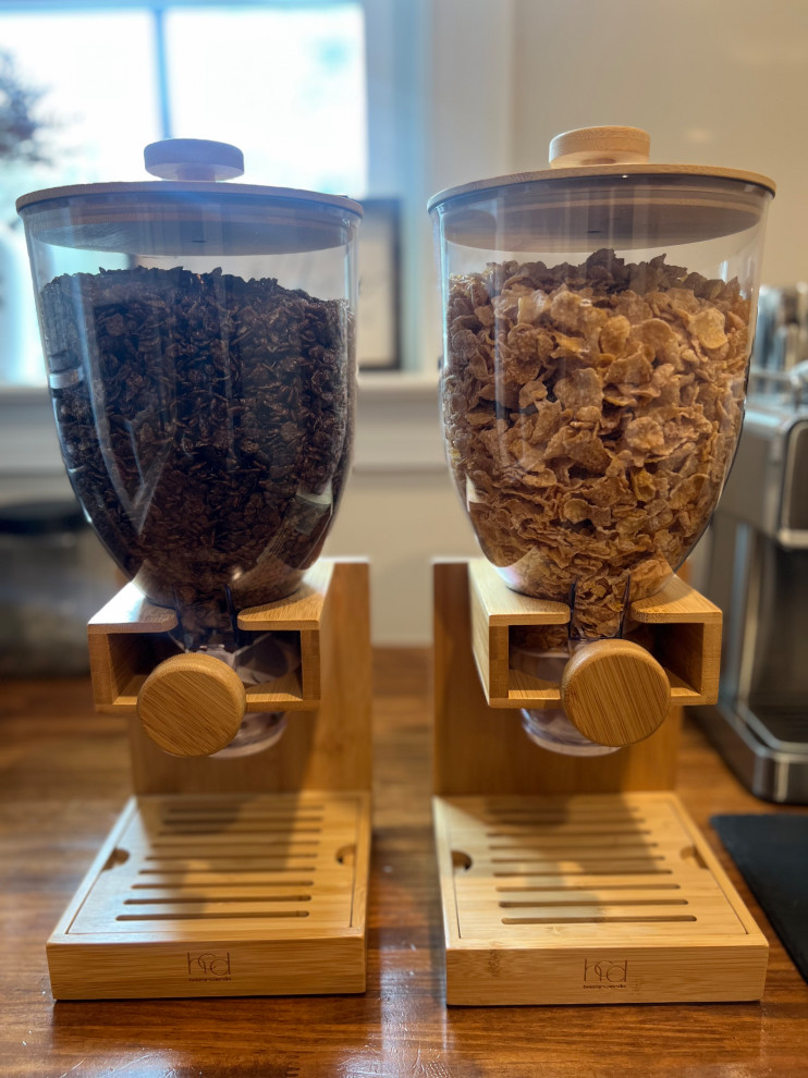 Pantry Organization Cereal Dispenser