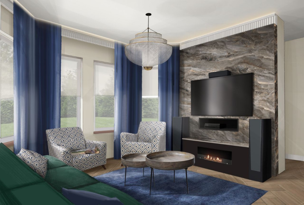 Загородный дом