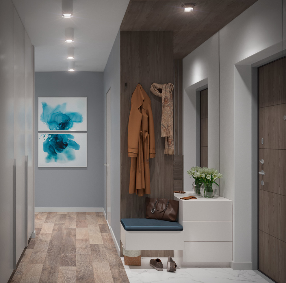 Дизайн проект 3-комнатной квартиры в Уфе