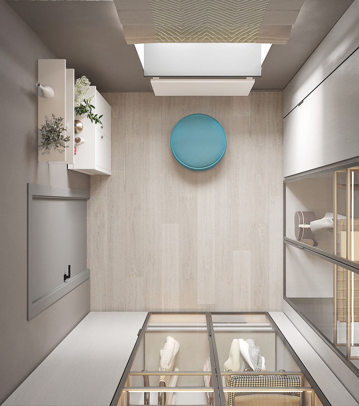 Дизайн-проект дома в загородном клубе "Серебряный остров"