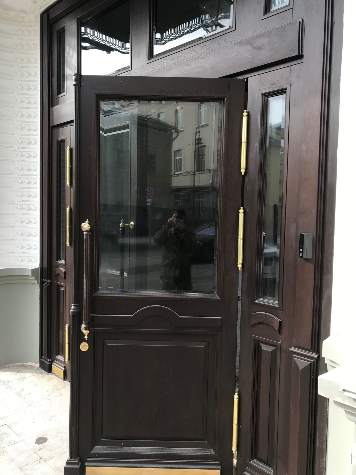 Пречистенка. Входная группа