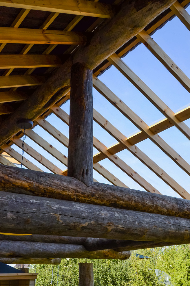 Избушка на опушке