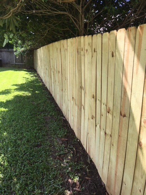 300' Wood Fence Upgrades