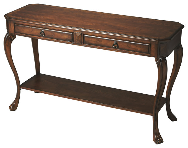 Butler Console Table Traditional Tables By Freely