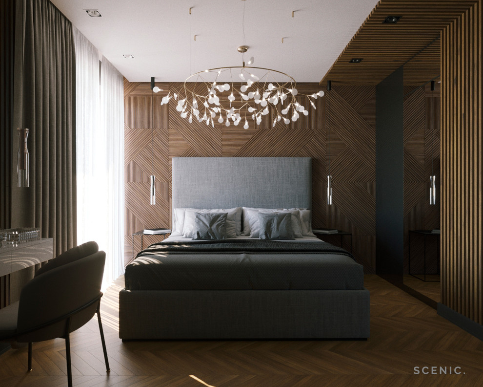 Фактурная спальня