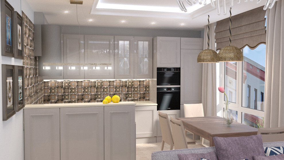 Стиль "Фьюжн" немного современной классики и востока. Это решение для небанальны