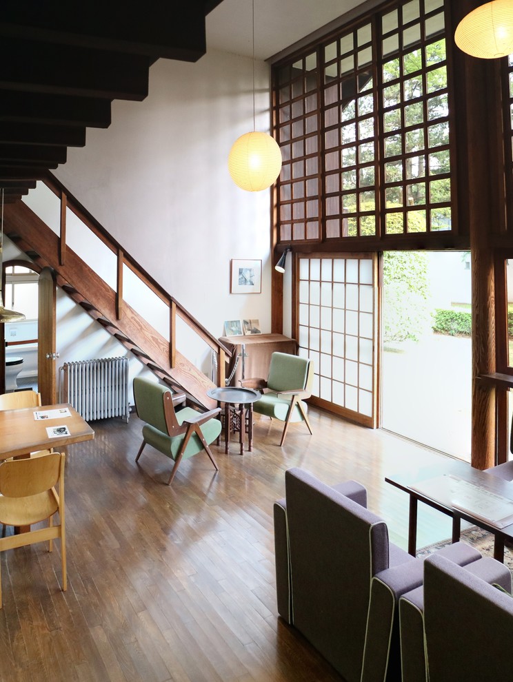 Design ideas for a modern home design in Tokyo.