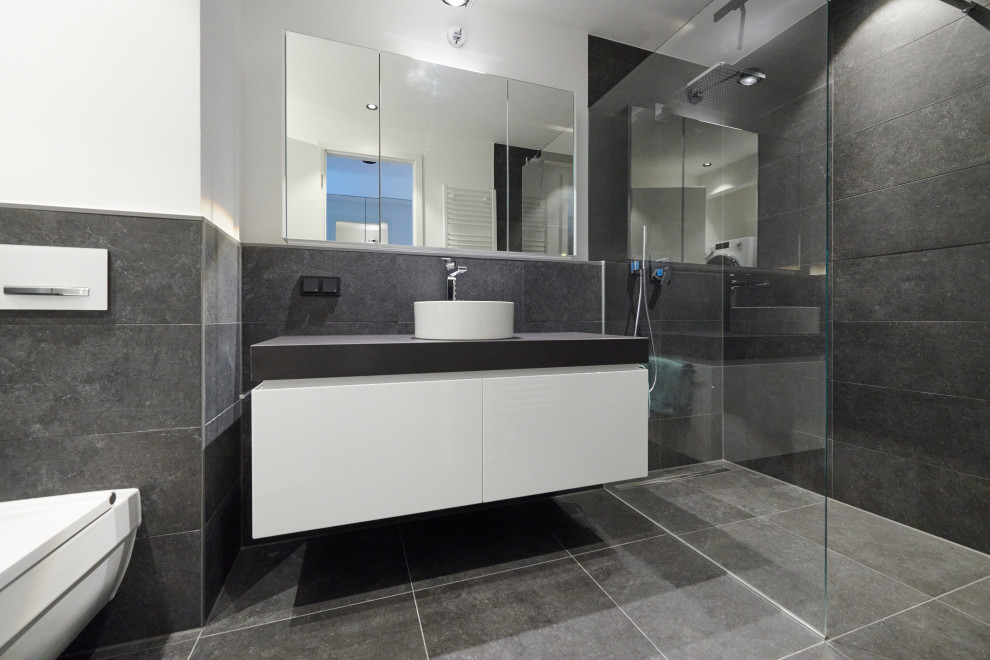 Modernes Badezimmer in München