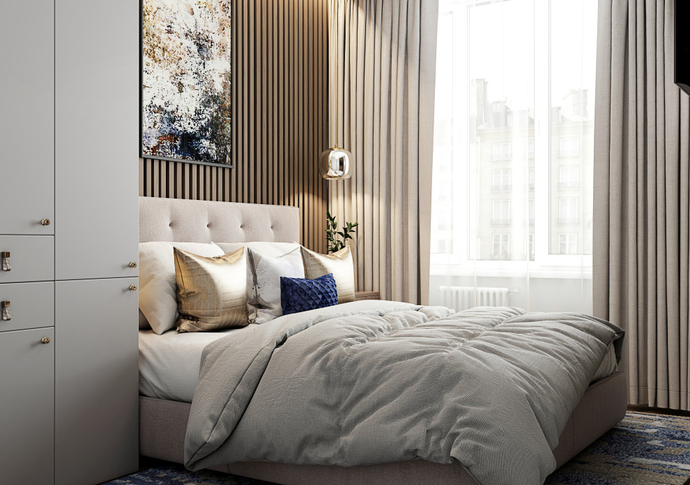 Квартира на Стародмитровской. Современный минимализм.