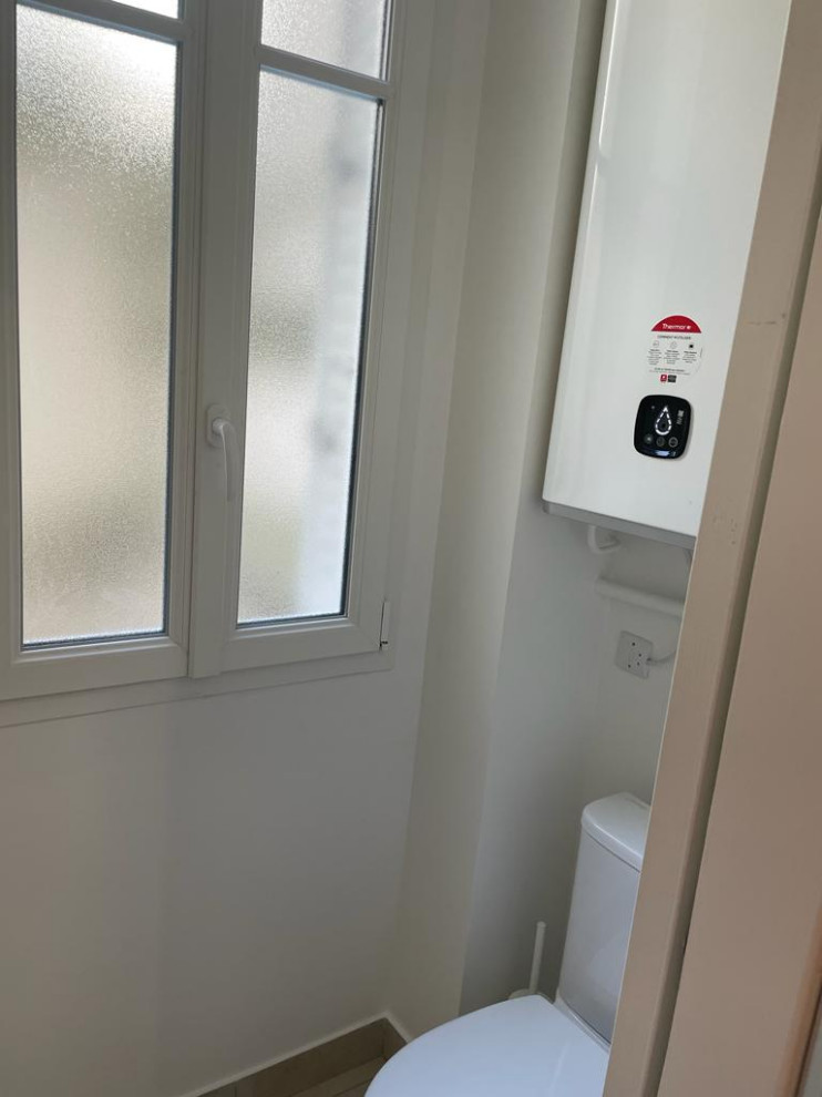Rénovation totale d'un appartement dans le 16ème