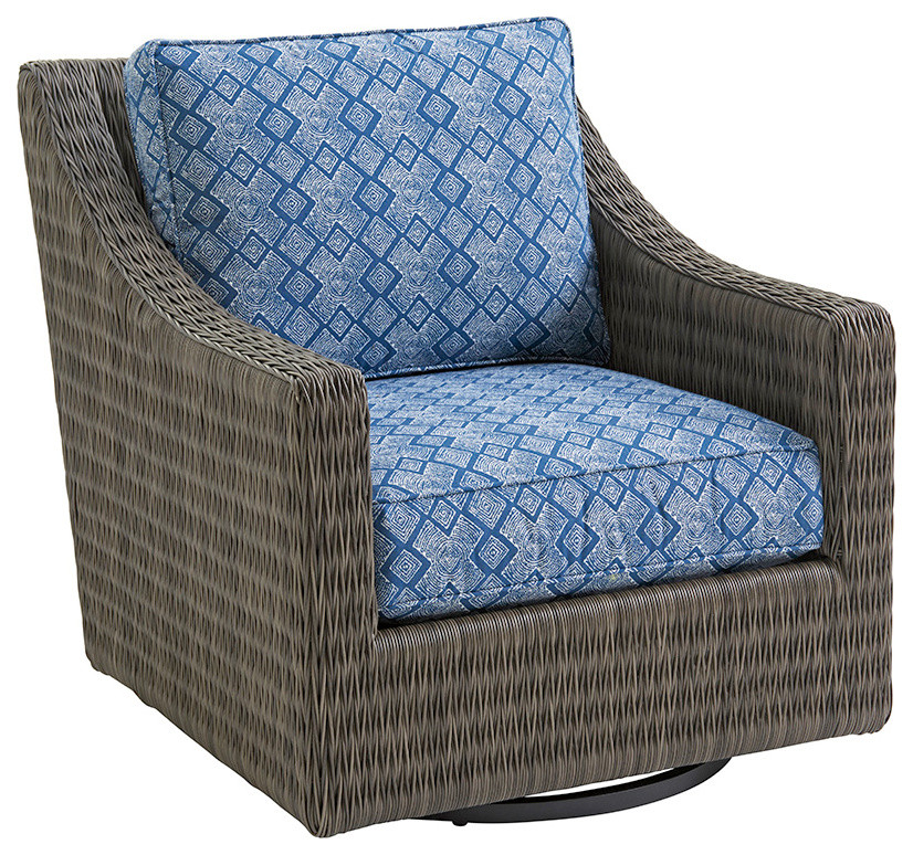 Swivel Glider Lounge Chair Tropical Outdoor Gliders by Lexington