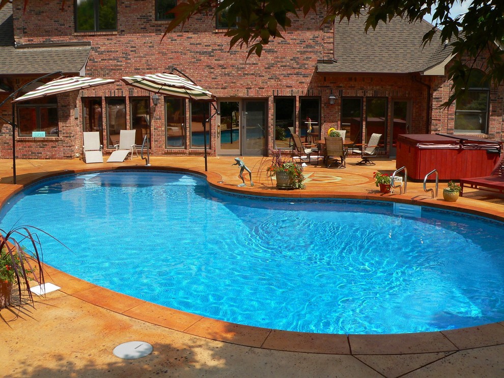 Our Pools and Spas Traditional Pool Indianapolis by Grimes