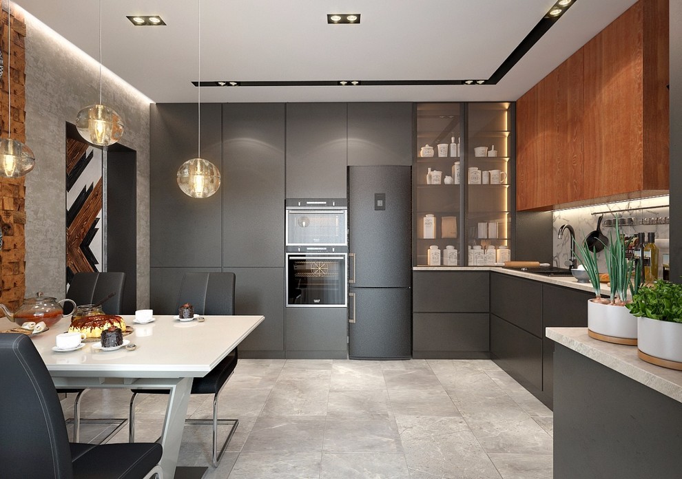 Квартира 100 м2 "Стильное пространство" г.Ставрополь