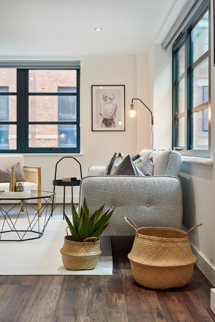Hygge Vibes scandinavian-living-room