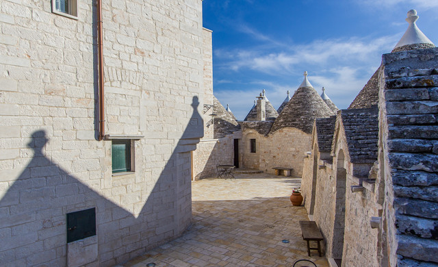 Tenuta Odegitria mediterranean-courtyard