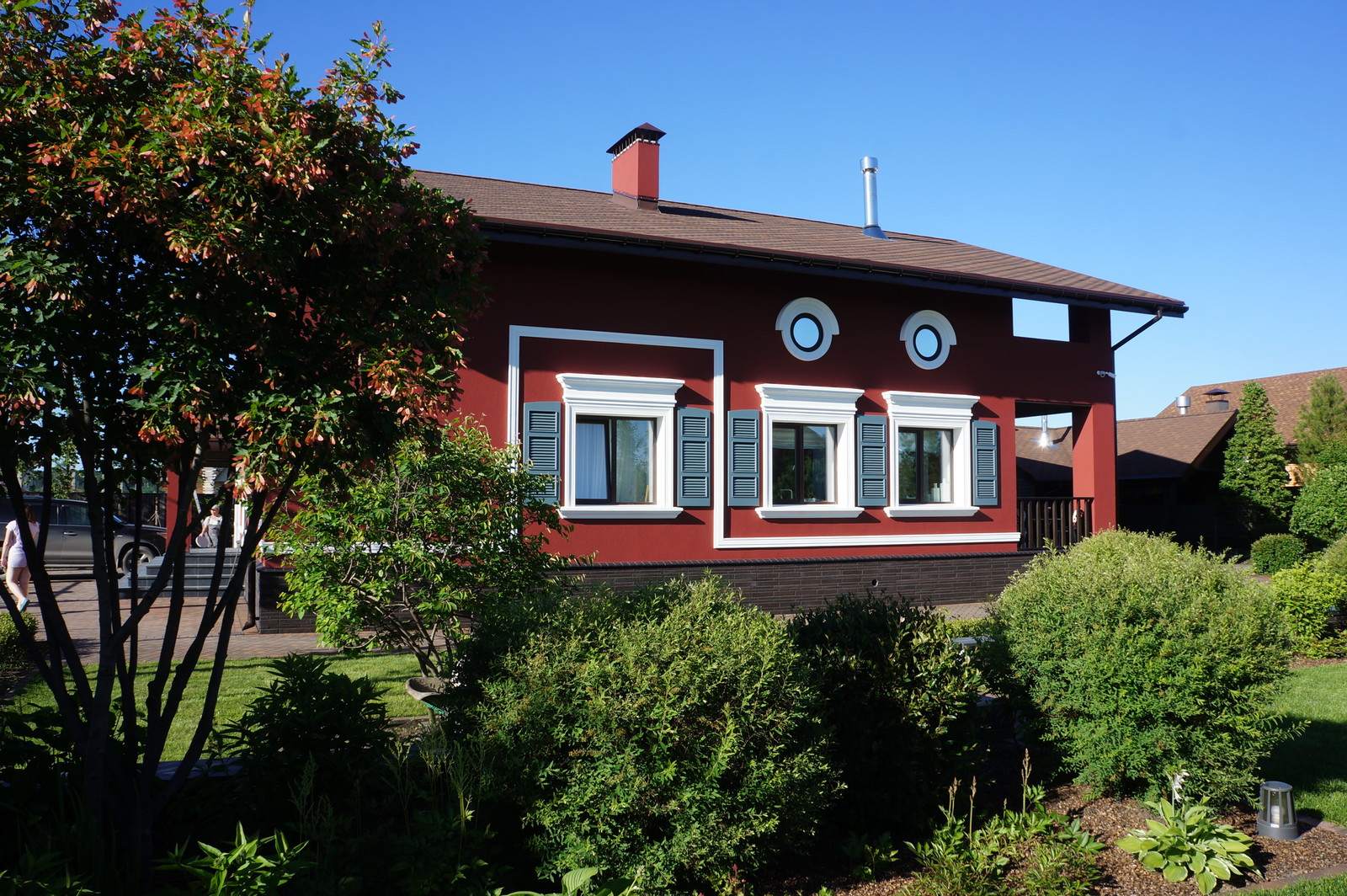 Счастливый сад