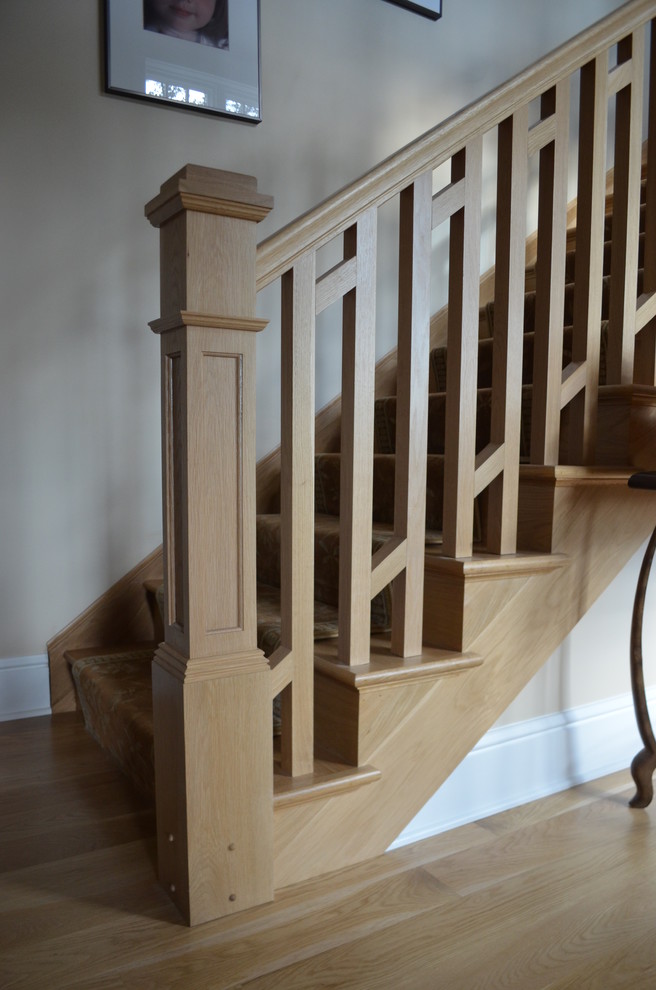 Photo of a traditional staircase in Other.