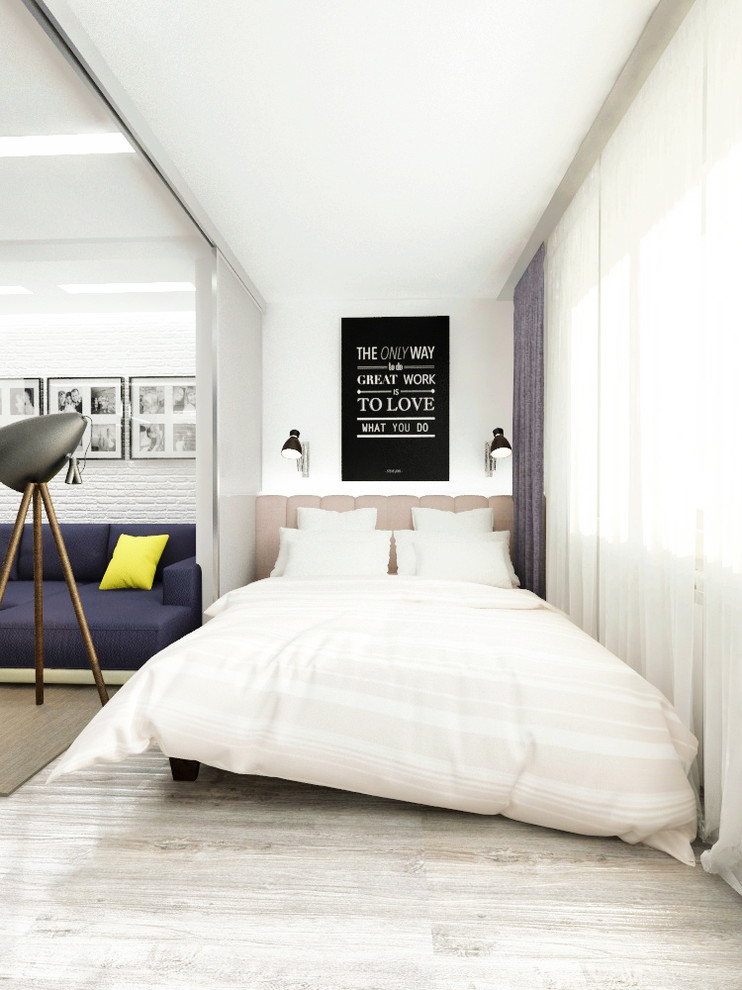 Стильный минимализм в белых тонах