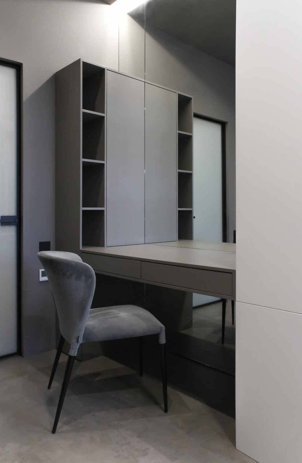 Дизайн жилой квартиры в Академгородке г. Новосибирск