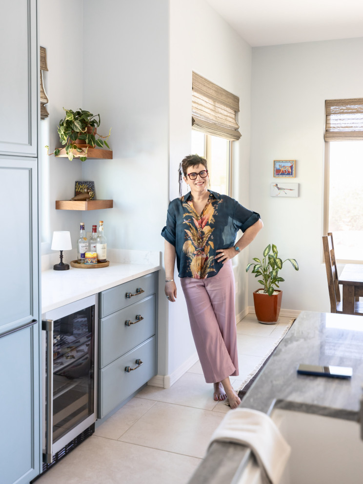 Dove Mountain Kitchen Remodel & Great Room Furnishings | Marana AZ