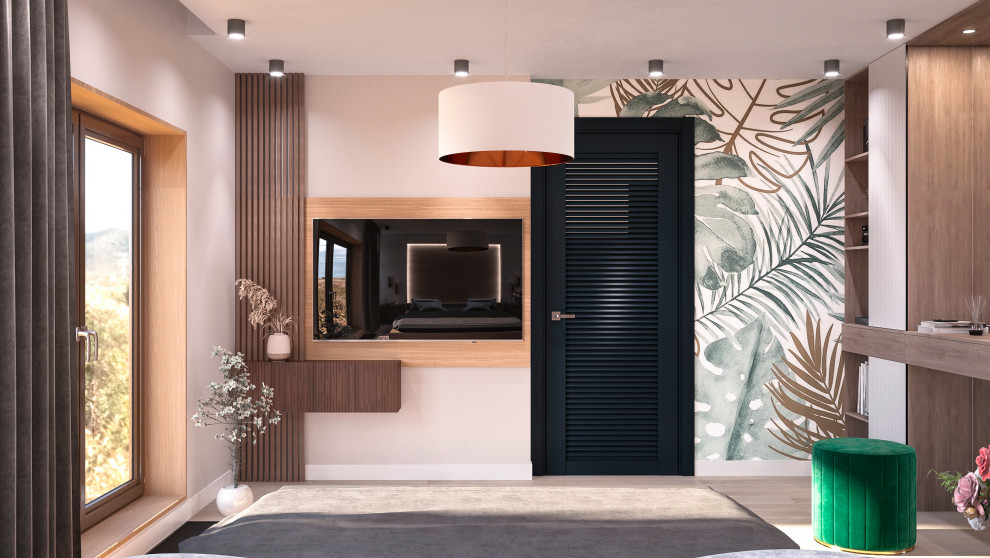 Разработка визуальной концепции шоурума (167 м2) для застройщика в г. Уфа