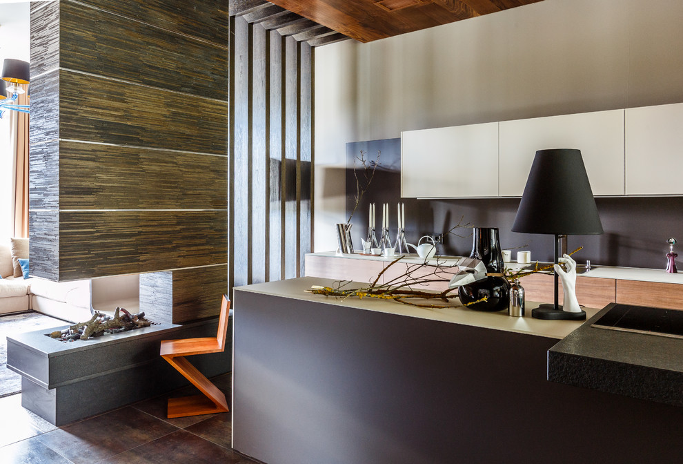 Интерьер частного дома в современном стиле