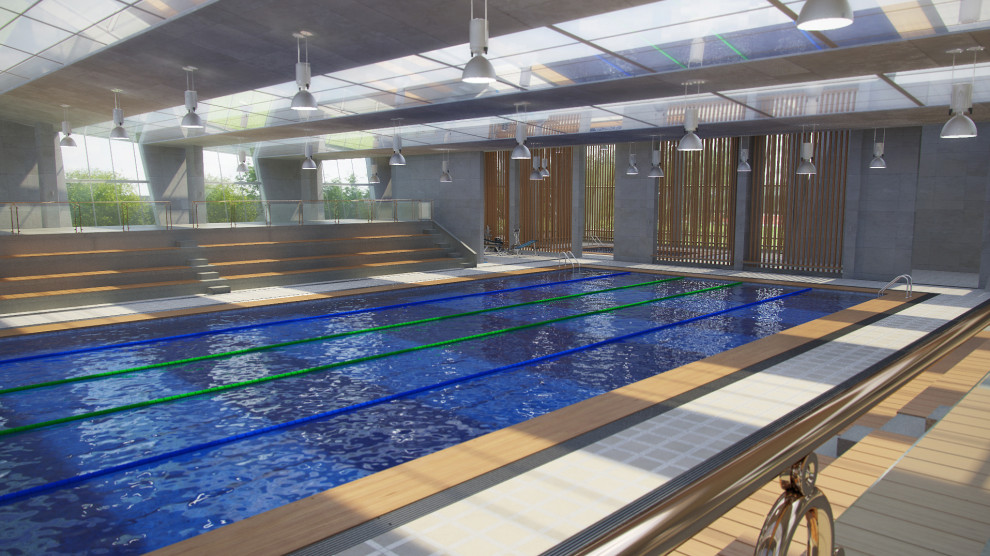 Piscina Semi Olimpica UNEMI