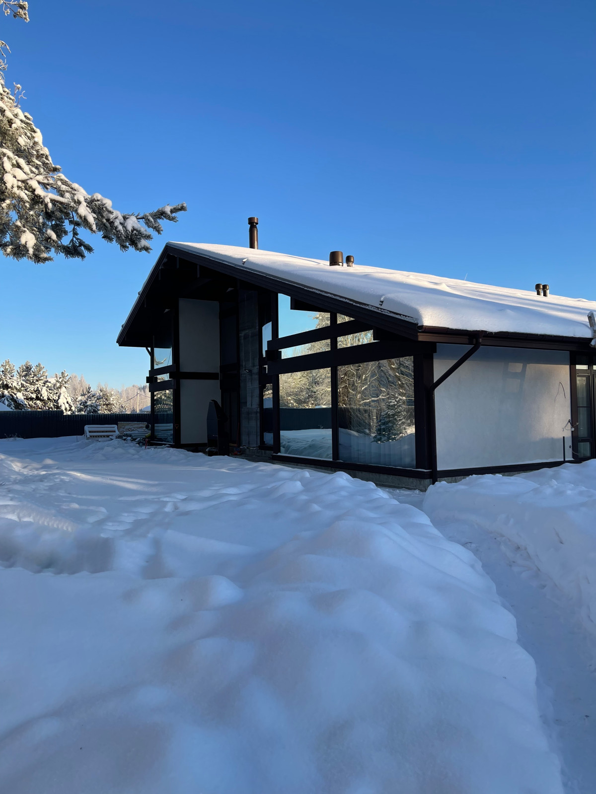 Дом в Андреевке