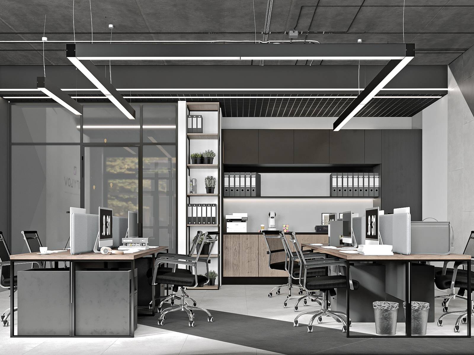 Дизайн интерьера офиса