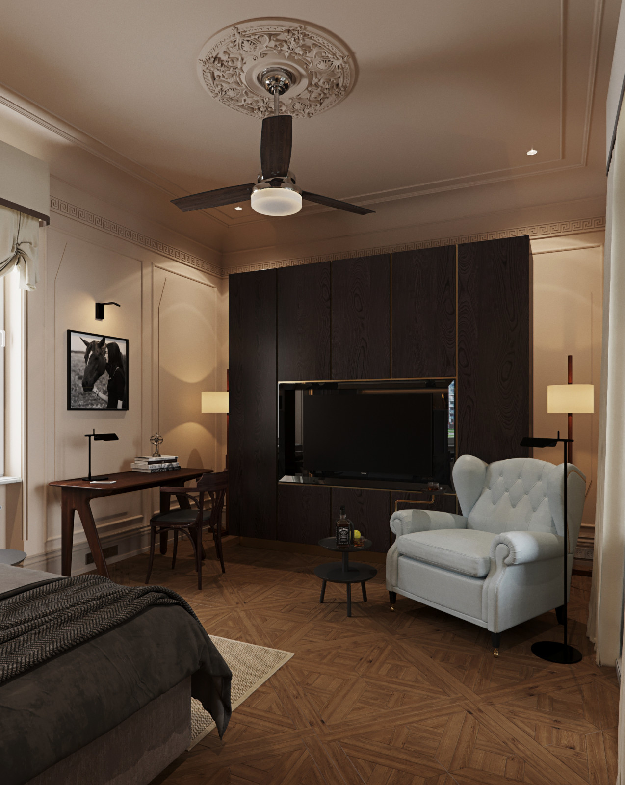 Неоклассика в ЖК "«Duderhof Club»