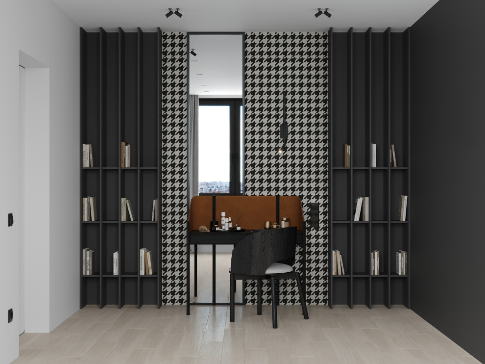 Квартира в стиле минимализма для молодой девушки