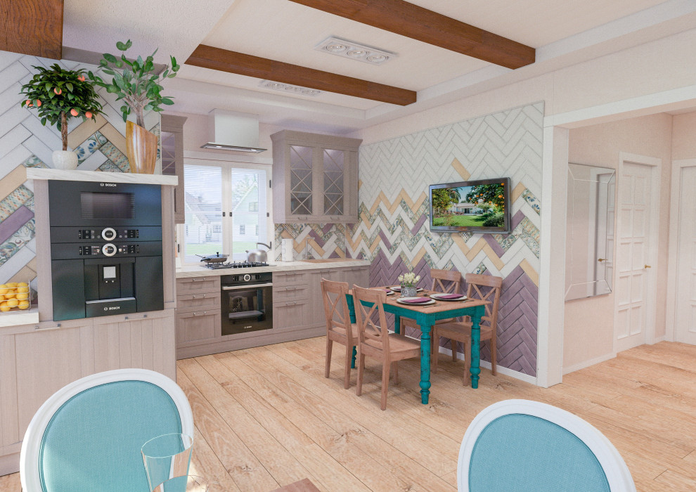 Загородный дом 180кв.м. Прованс