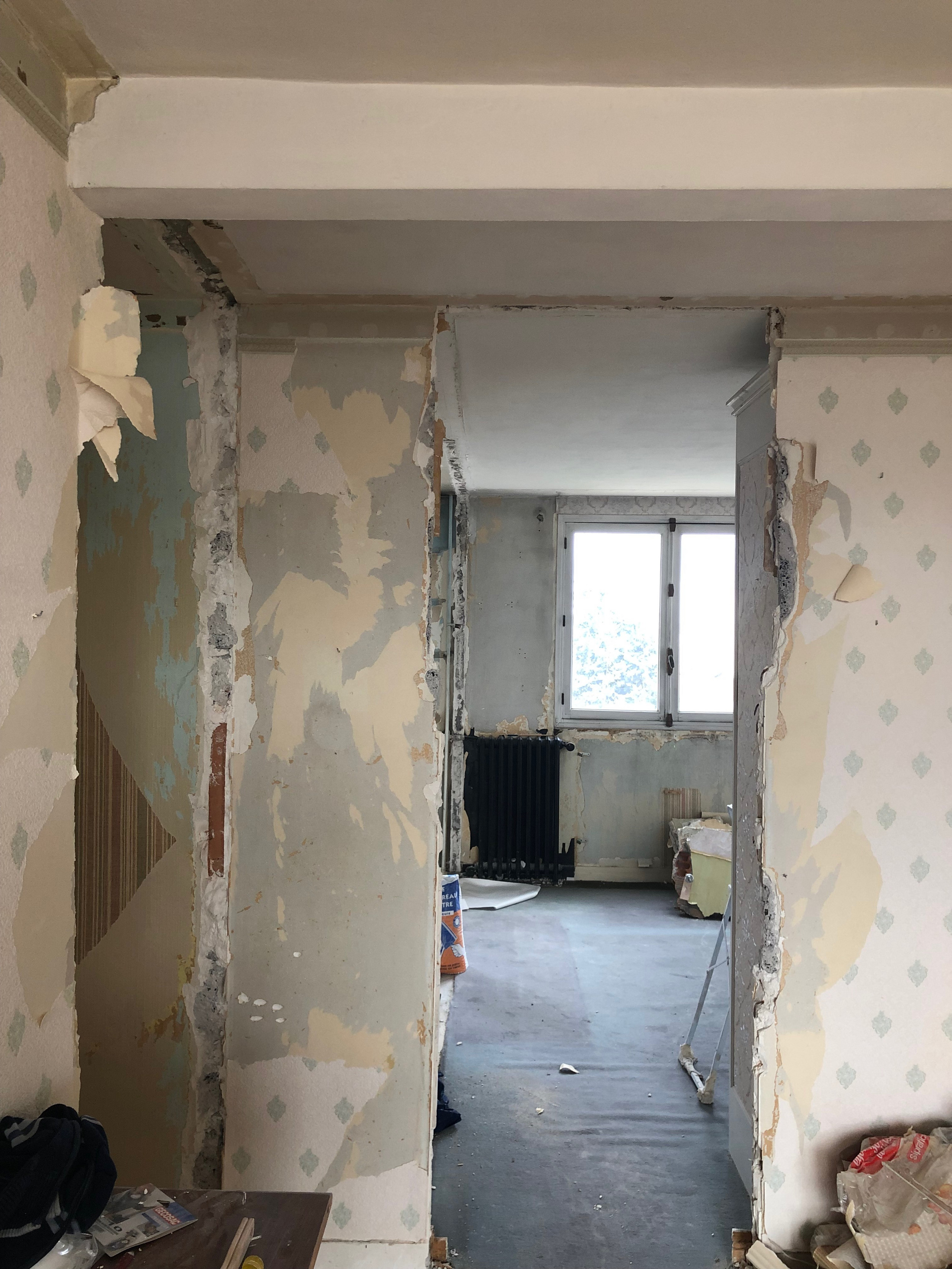 Rénovation d'un appartement à Asnières sur seine