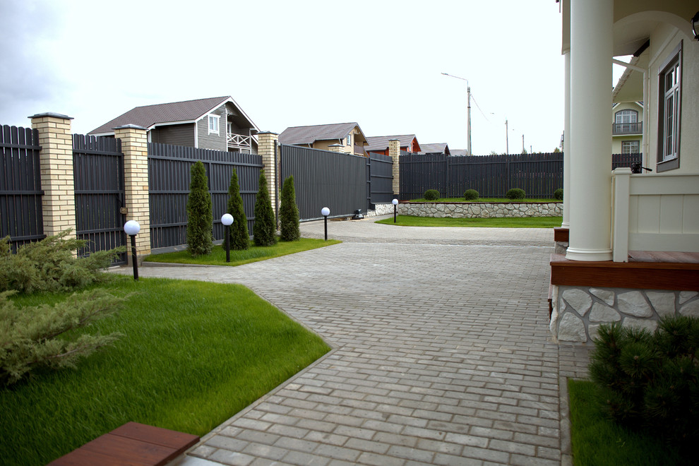 Озеленение входной группы