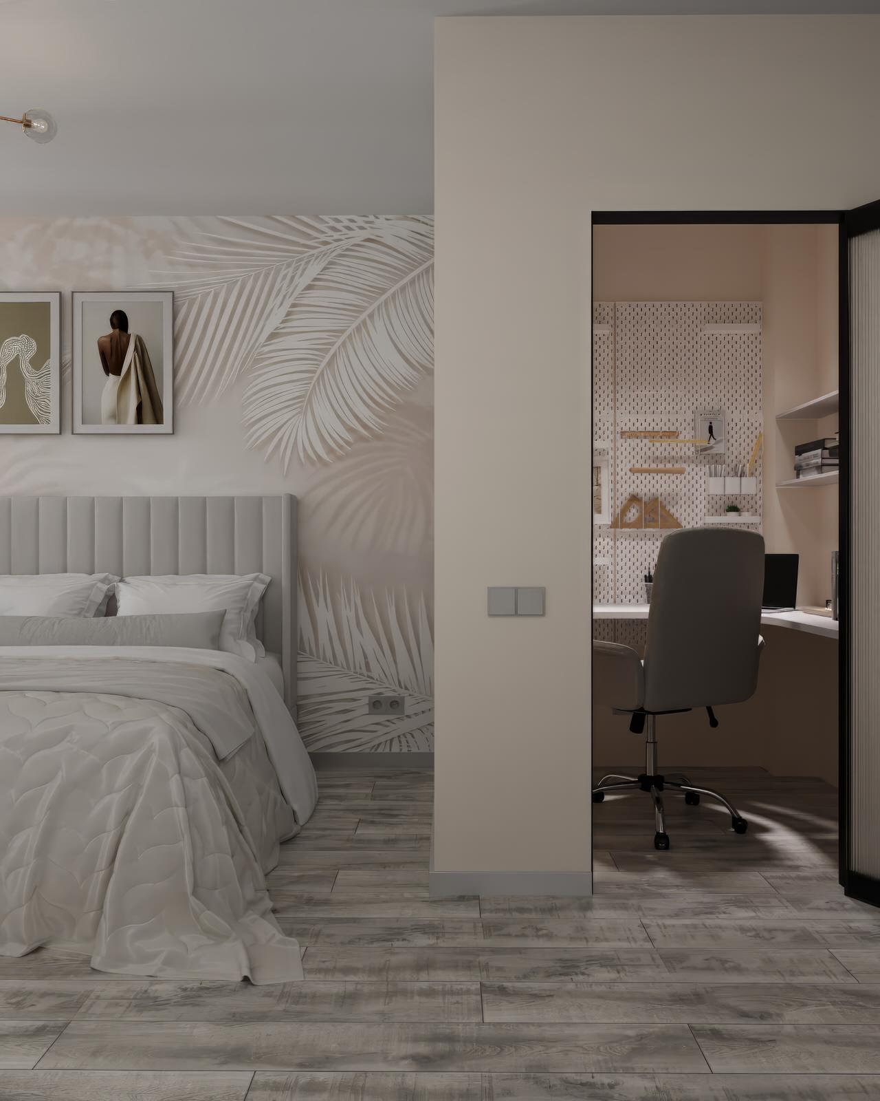 Четырехкомнатная квартира в сердце города