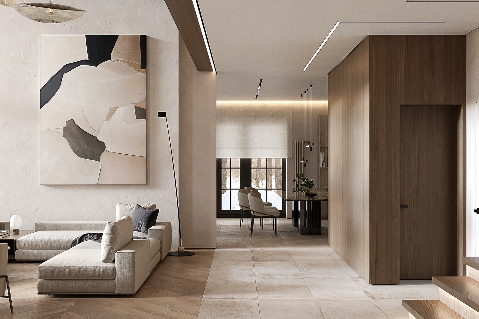 Дизайн-проект жилого дома в г.Истра