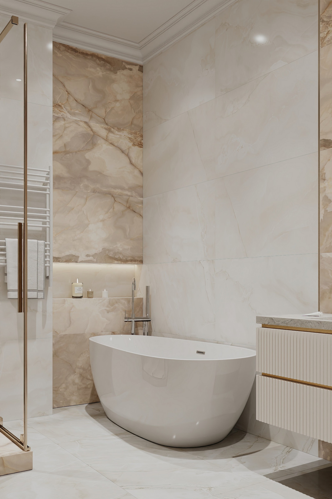 Дизайн и ремонт квартиры в ЖК Режиссёр - Богемная грация