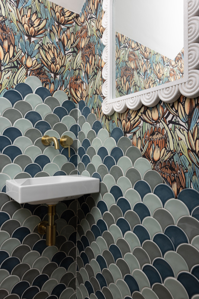 Kitchen and Cloakroom