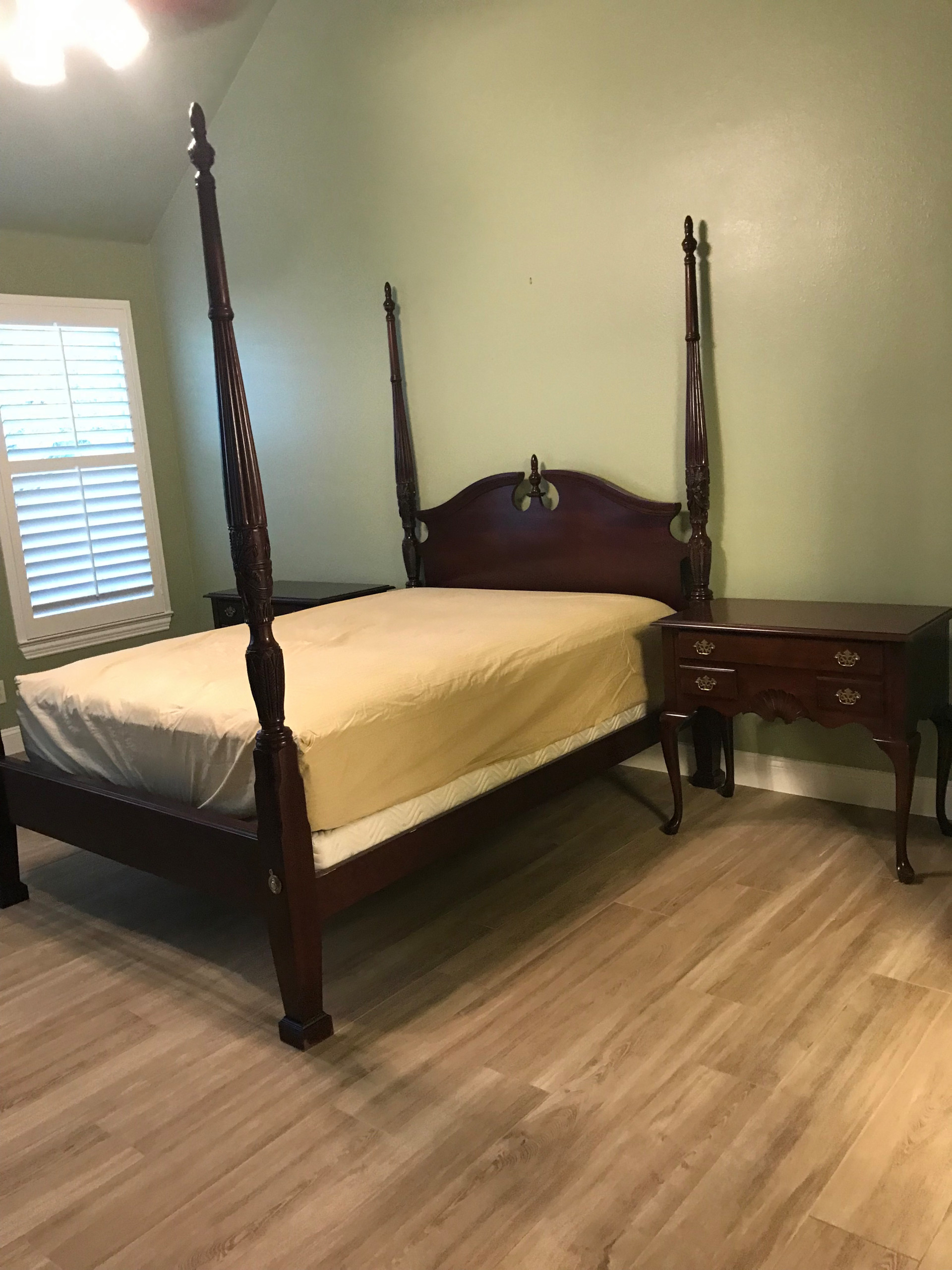 North Richland Hills Master Bedroom