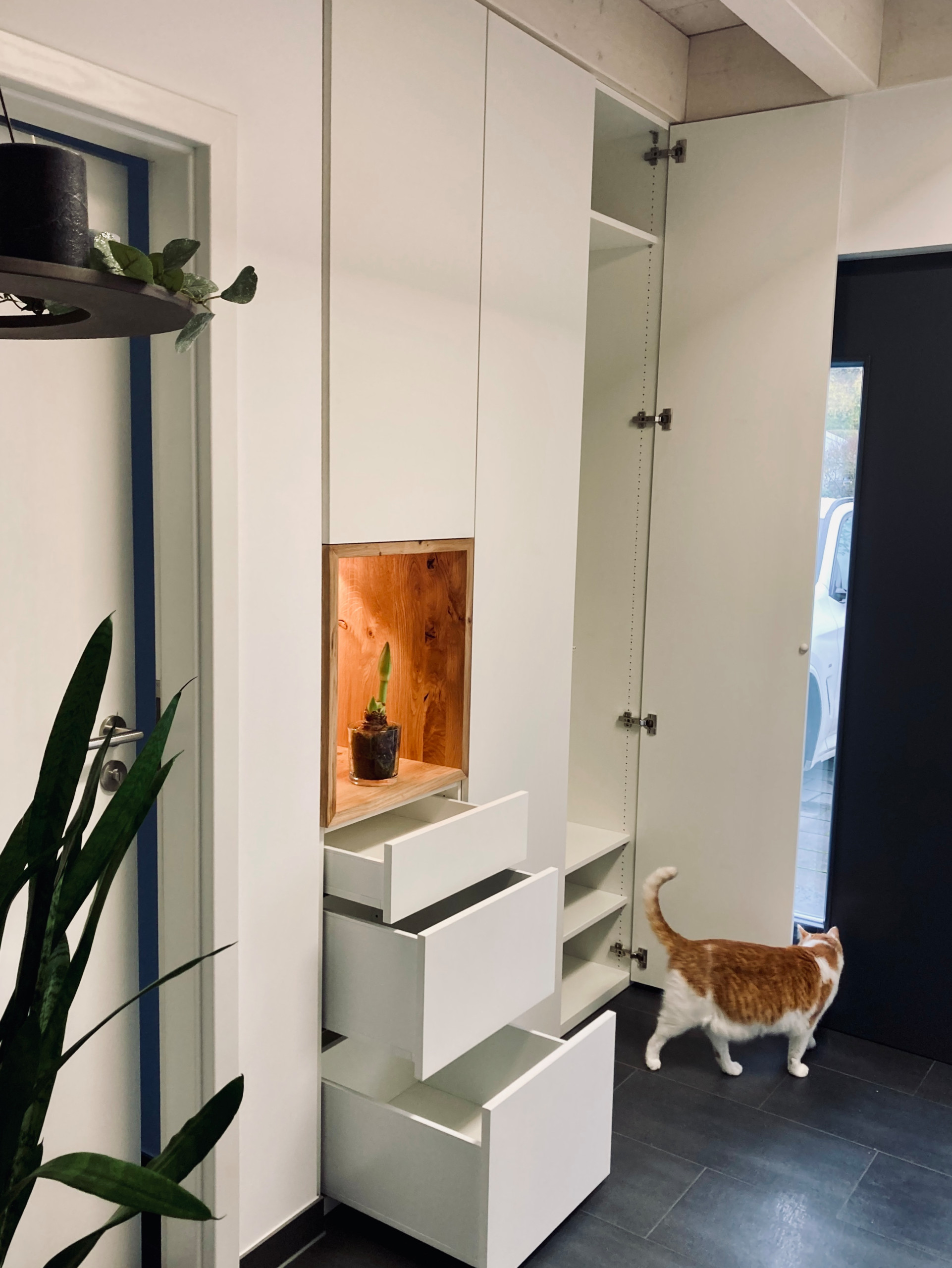 Garderobe im Einfamilienhaus